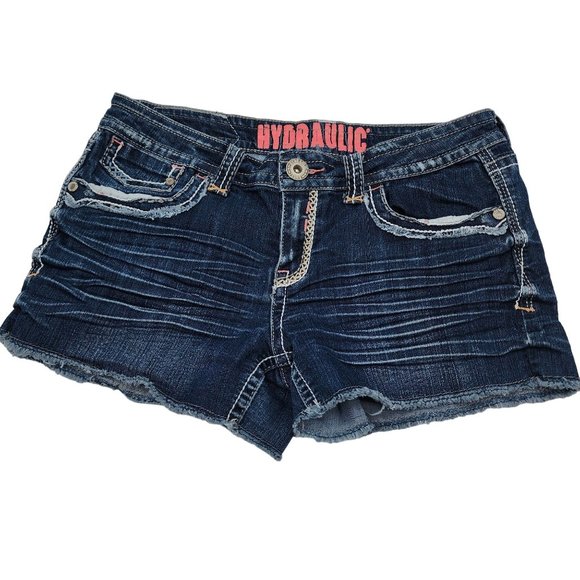 Hydraulic Pants - Hydraulic Cut off Short Shorts Womens size 13/14